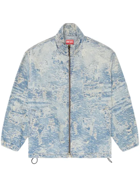 Diesel D-Krap jacket Blue A16487007Z7