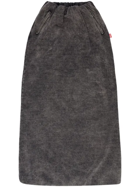 Diesel O-Tulip skirt Grey A165240EGBV