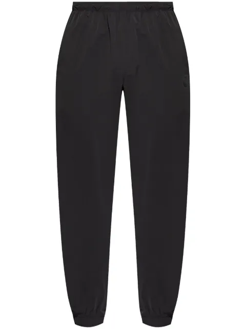 Moncler tapered trousers Black K20912A0004859818