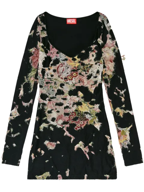 Diesel D-Floci dress Black A170330WIBX