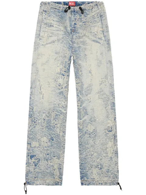 Diesel D-Martial FSF jeans Blue A16488007Z7