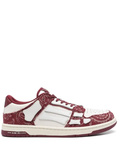 AMIRI Skel sneakers Red AMFOSR1058
