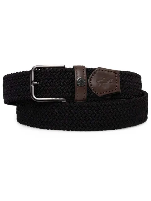 Paul & Shark interwoven belt Black 14316000
