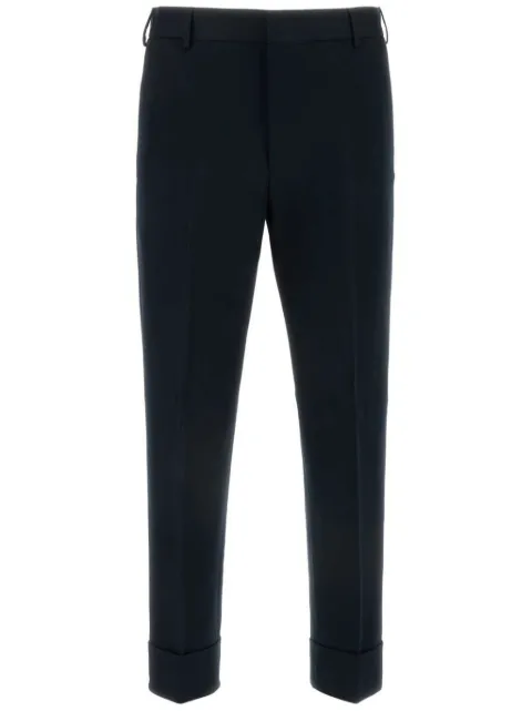 PT Torino tapered cotton pants Blue COASXCZ00FWDBP73