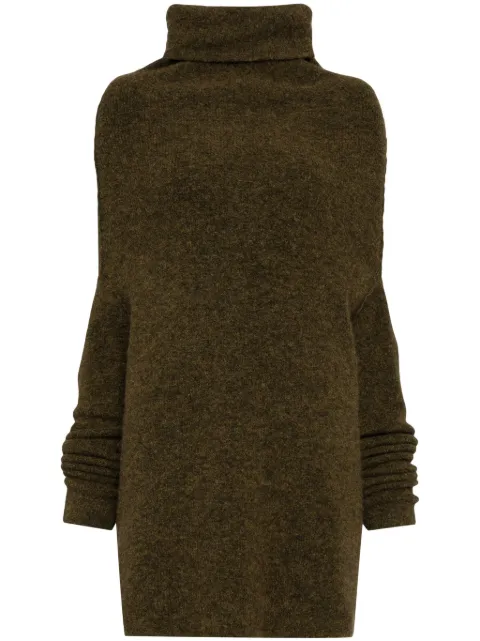 Rick Owens shroud jumper Neutrals RO02D3674KWPL