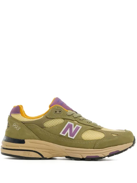 New Balance 993 "Made in USA - Olive Leaf / Maize" Green U993OL