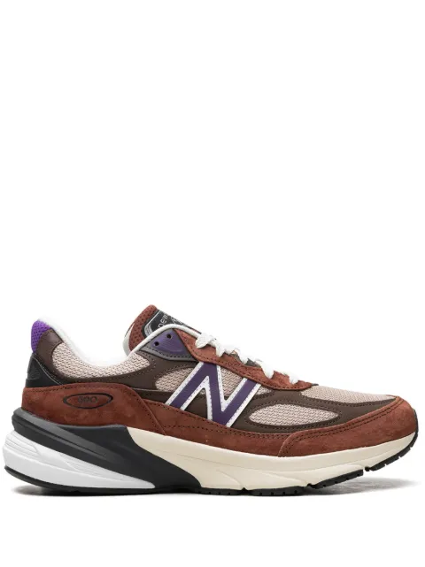 New Balance 990v6 "Made in USA - Rich Oak/Cosmic Grape" sneakers Brown U990OP6
