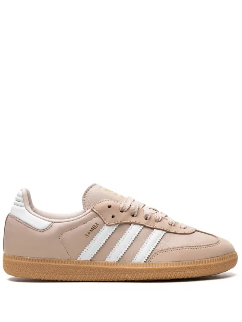 adidas Samba OG "Wonder Taupe" low-top sneakers Neutrals IE6523