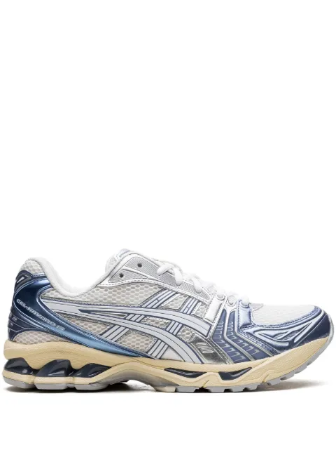 ASICS GEL-KAYANO 14 "Metallic Blue" sneakers Neutrals 1203A537102