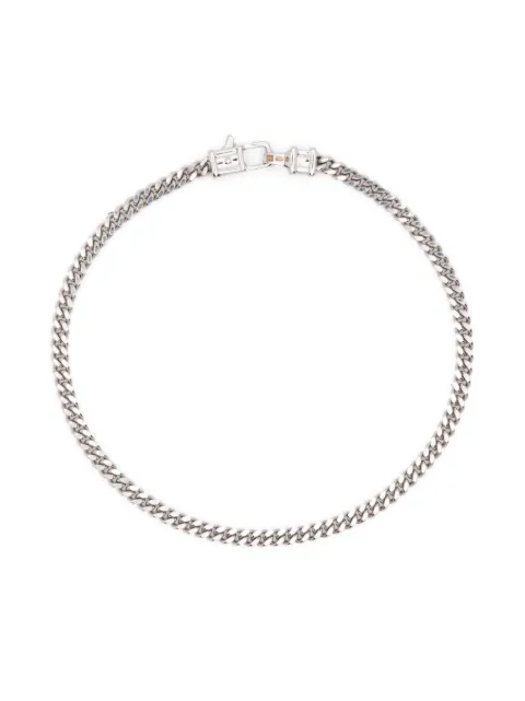 Tom Wood Curb M bracelet Silver 10025577