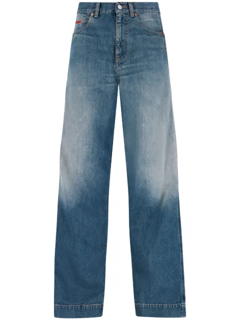 Martine Rose Sports jeans Blue 240WD02501