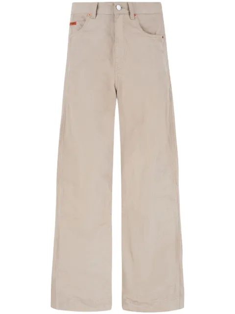Martine Rose Sports chino trousers Neutrals 240WP02705