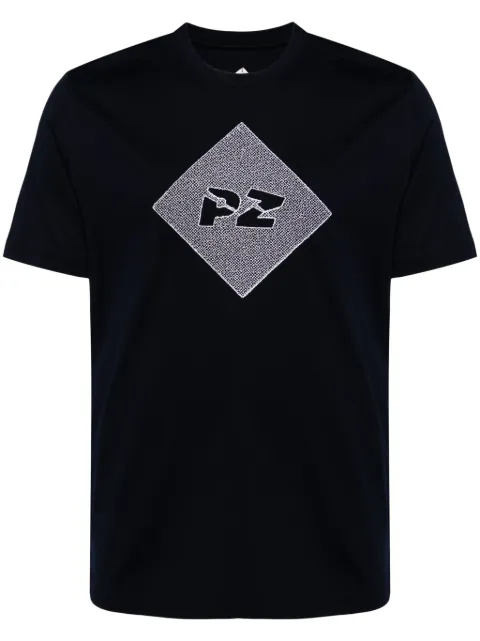 Pal Zileri cotton T-shirt Blue Y3MJG265MJ777