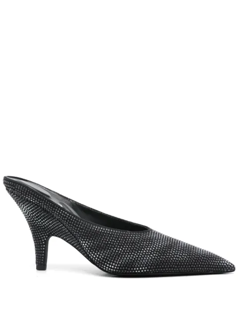 Alexander Wang 90mm Irina mules Black 30424P018