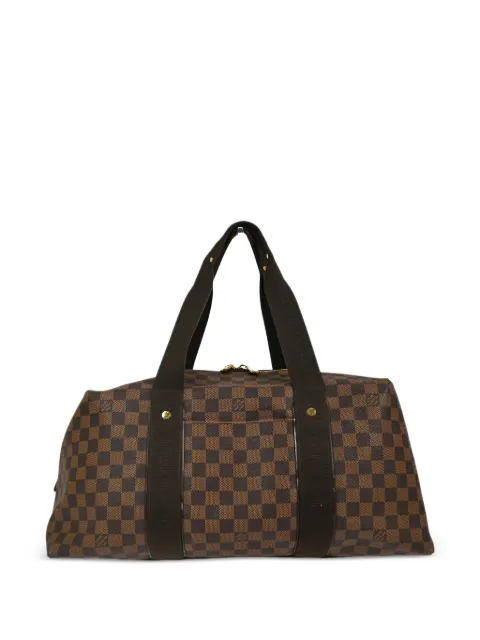 Louis Vuitton Pre-Owned 2011 Weekender MM travel bag Brown N41138