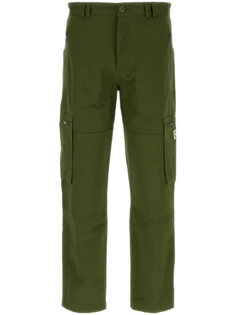 Kenzo cargo cotton trousers Green FE65PA1129CA