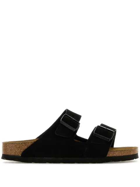 Birkenstock Arizona suede sandals Black 1027164
