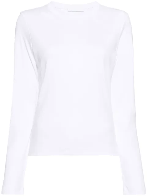 Helmut Lang logo slim T-shirt White O06HW507