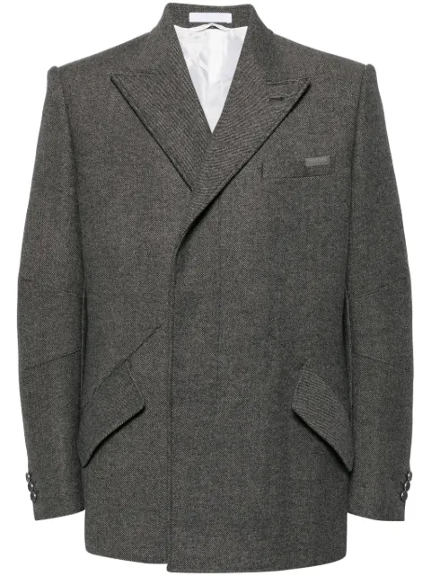 Helmut Lang Apex car blazer Grey O07HM101