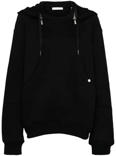 Helmut Lang apex zip hoodie Black O06HM502