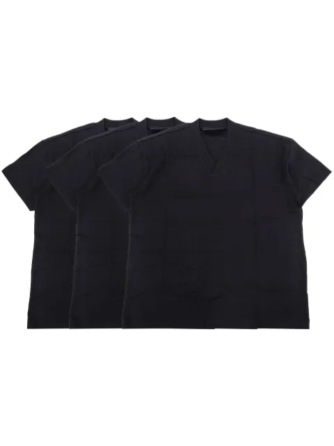 FEAR OF GOD ESSENTIALS v-neck t-shirt (set of three) Black 125BT244350F