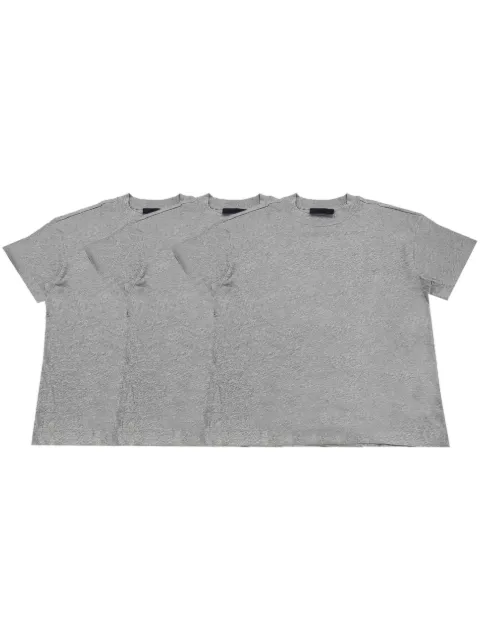 FEAR OF GOD ESSENTIALS plain t-shirt (set of three) Grey 125BT244281F