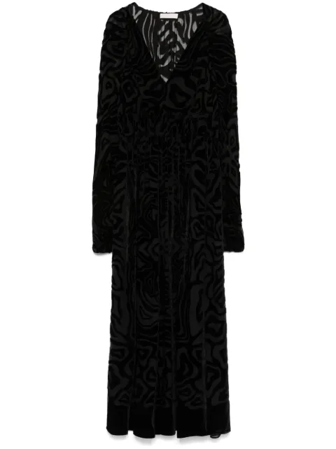 Ulla Johnson Elora midi dress Black FA240145