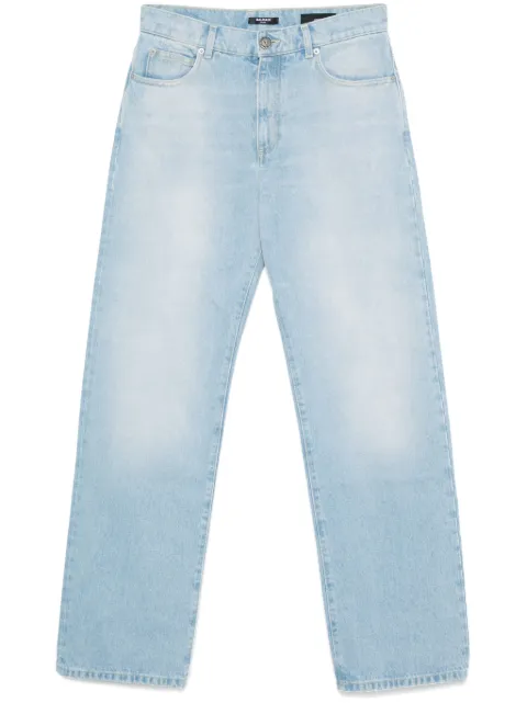 Balmain straight-leg jeans Blue DH0ML135DE95