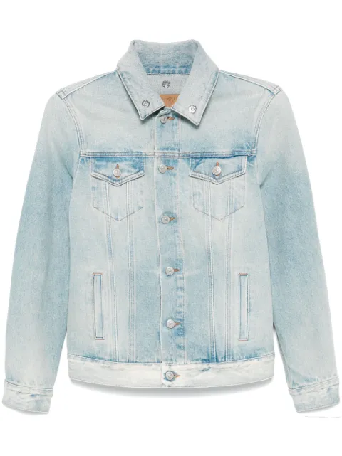 MM6 Maison Margiela distressed denim jacket Blue S62AN0131S30589