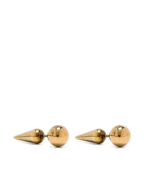 Jil Sander spike-stud earrings Gold J12VG0202P4877716