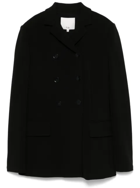 Tibi Wren blazer Black F124WR8263