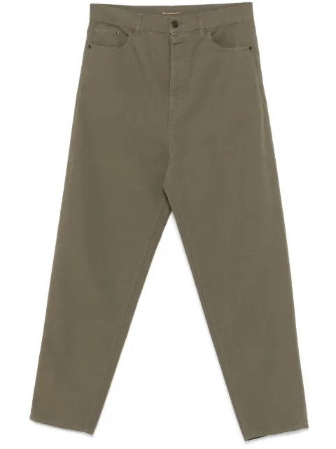 Saint Laurent tapered jeans Green 800218Y34QB