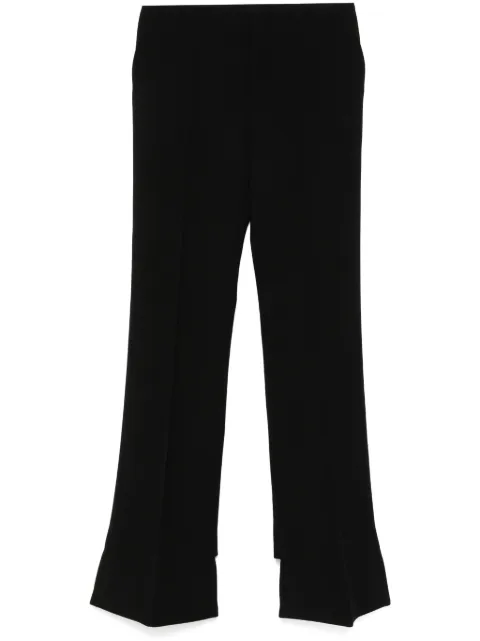 Chloé flared trousers Black CH24APA32069001