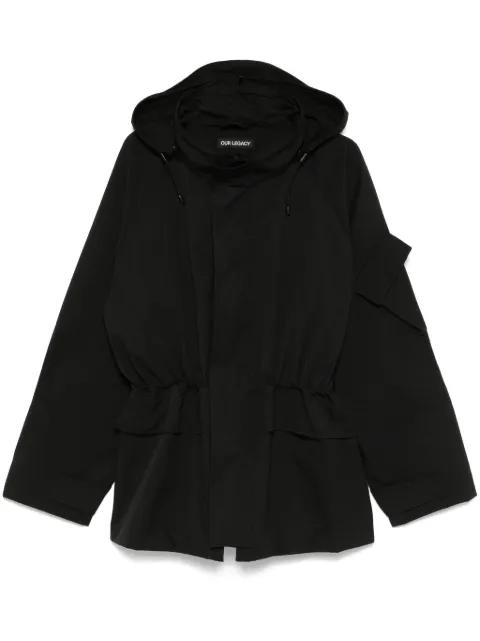 OUR LEGACY Horizon jacket Black M2251HSB
