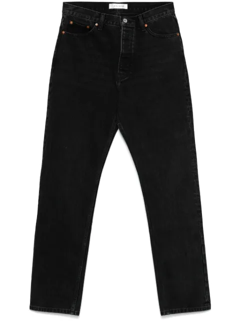 Aya Muse tapered jeans Black AMBR2539