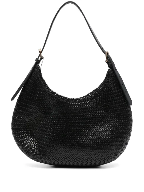 DRAGON DIFFUSION Luna Mezza shoulder bag Black 8021