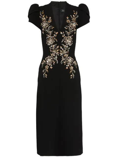 Jenny Packham Freya dress Black JPEX276A