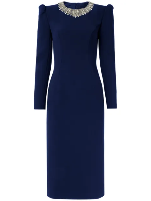 Jenny Packham Cora dress Blue JPEX272