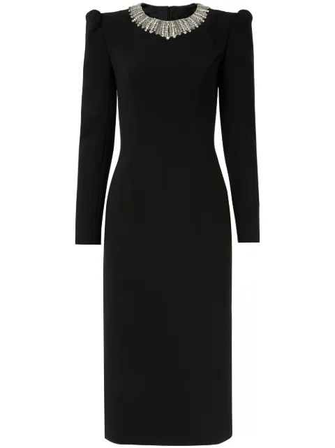 Jenny Packham Cora dress Black JPEX272A1