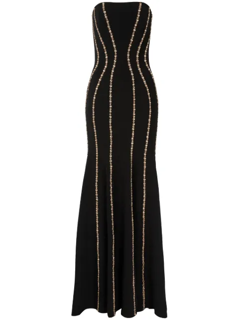 Jenny Packham Dash gown dress Black ZBD115L