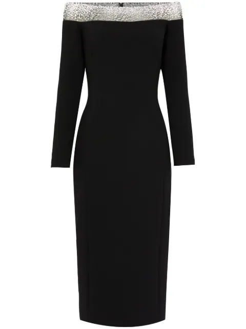 Jenny Packham Calypso dress Black JPEX273A