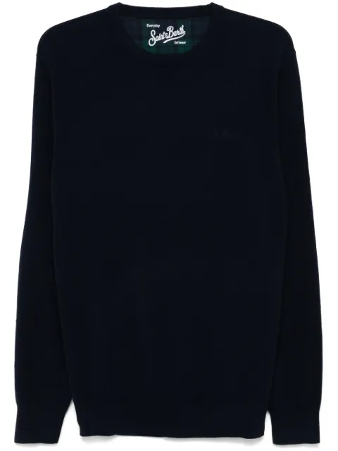 MC2 Saint Barth Regent sweater Blue REGE003