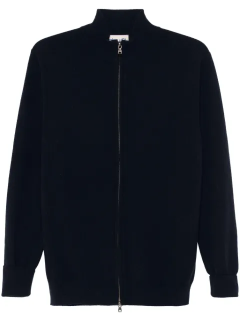 Ballantyne zip-up cardigan Blue B2K03612K00