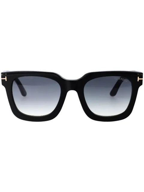 TOM FORD Eyewear FT1115 square-frame sunglasses Black FT111501B