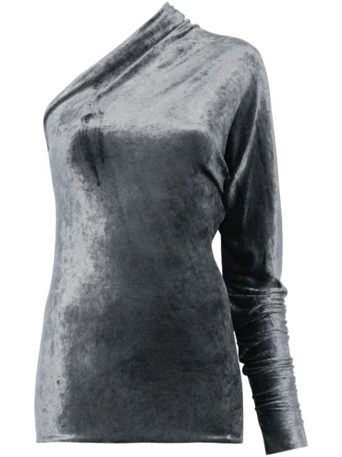 Rick Owens Lilies Diana top Grey LI02D5220VST