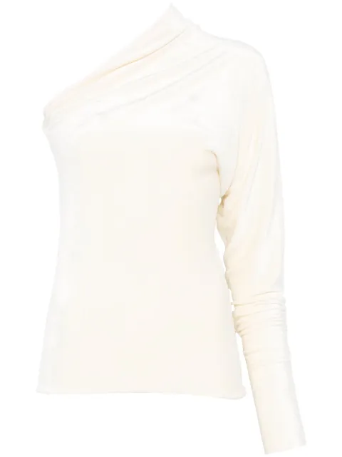 Rick Owens Lilies Diana top Neutrals LI02D5220VST