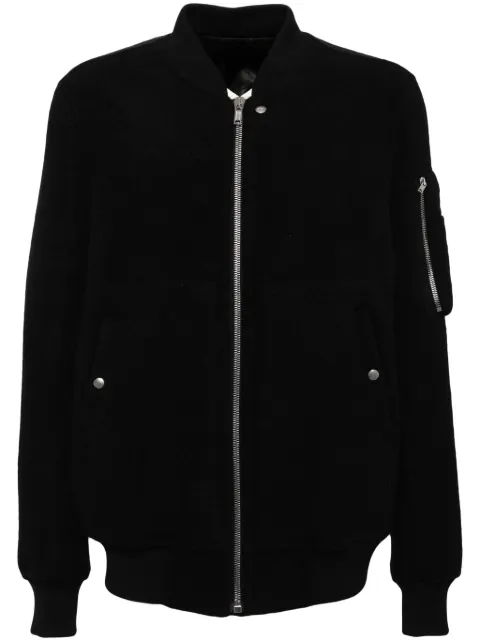 Rick Owens Classic Flight jacket Black RU02D6789DDR