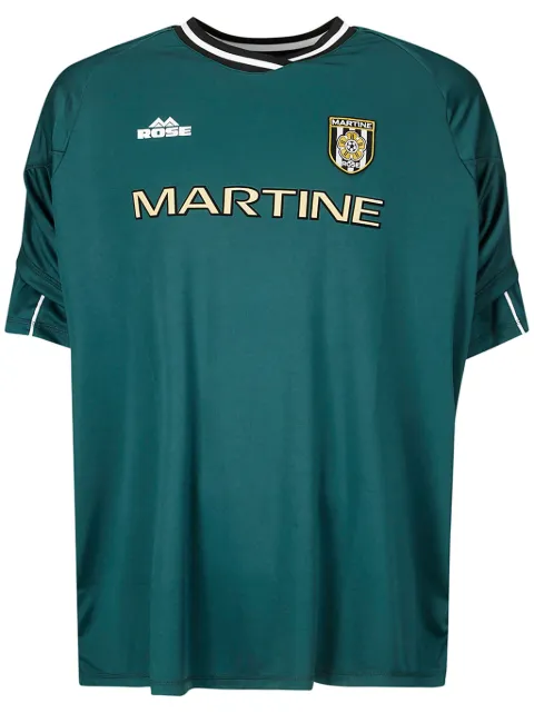 Martine Rose Celebration Football t-shirt Green 135JT01400