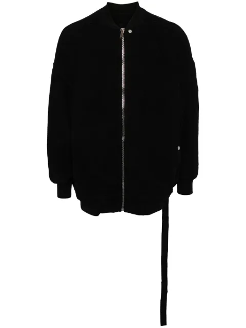 Rick Owens DRKSHDW jumbo flight jacket Black DU02D2776MO