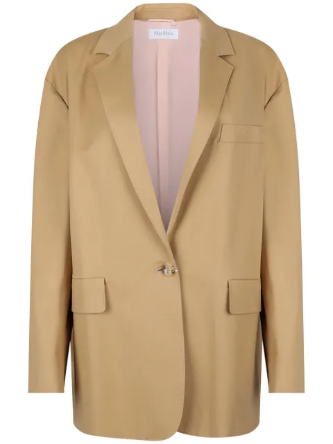 Max Mara Monica blazer Neutrals 2421046011600